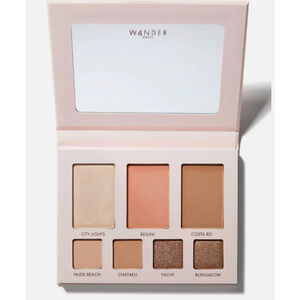 Wander Beauty Getaway Eye & Face Palette Sunkissed New In Box Retail $42